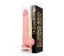 Liketrue Slidy Realistic Dildo Dual Layer Retractable and Adjustable 9