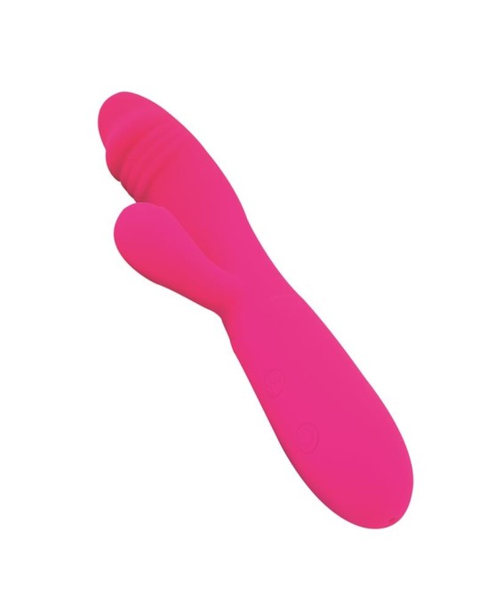 Goodies Candy G-Spot Rabbit Vibe USB Silicone Fucshia