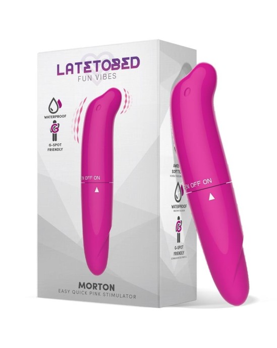 Latetobed Стимулятор Morton Easy Quick Pink Розовый