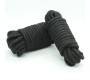 Latetobed Bdsm Line Bondage Cotton Rope 10 Meter Black