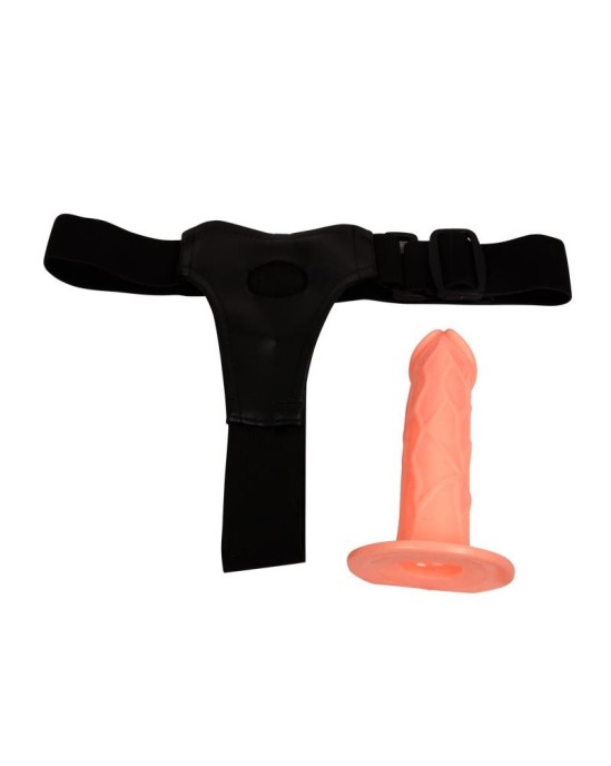 Baile Strap-On with Hollow Dildo 16 cm