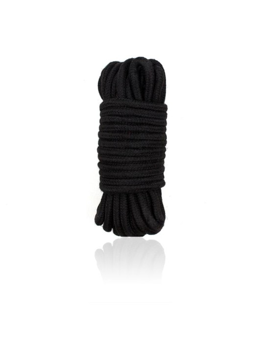 Latetobed Bdsm Line Bondage Cotton Rope 10 Meter Black