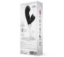 Latetobed Sliper Rabbit Vibe Silicone Black