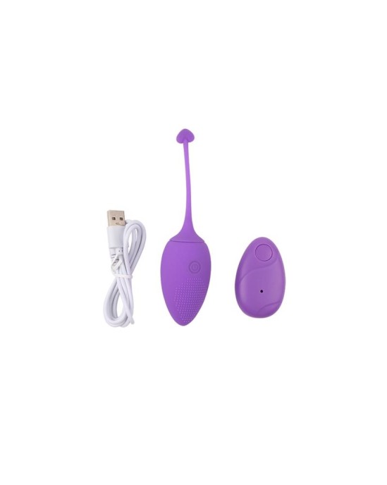 Chisa Vibrating Egg Remote Control Sweety Teaser USB 5.7