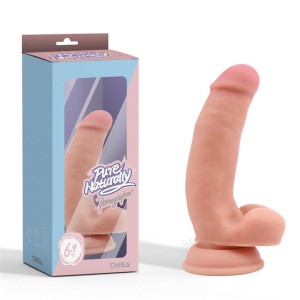 Chisa Pornographer Liquid Silicone Dual-Density Realistic Dildo 17.6 cm.