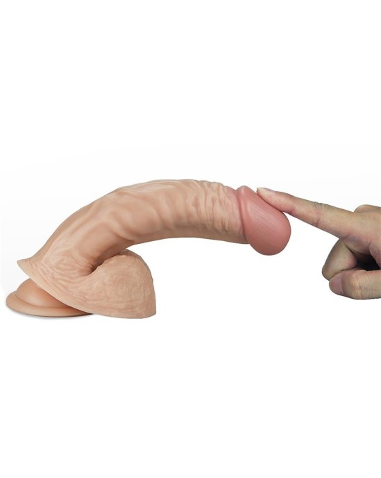 Lovetoy Dildo Real Extreme 8.5 miesa