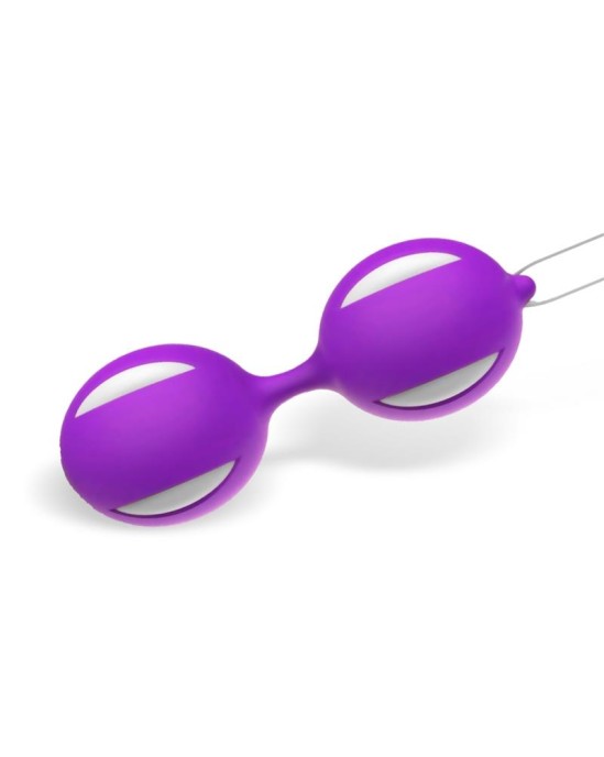 Latetobed Misha Double Kegel Balls Silikona Purple