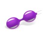 Latetobed Misha Double Kegel Balls Silikona Purple