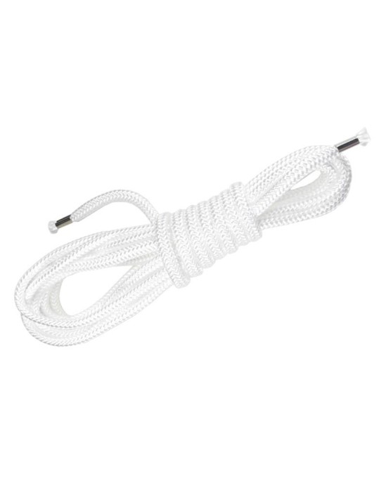 Bondage Play Rope 15 m White