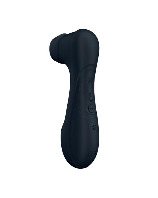 Satisfyer Pro 2 Gen 3 šķidrā gaisa tehnoloģijas sūkšanas un vibrācijas lietotne Connect Black