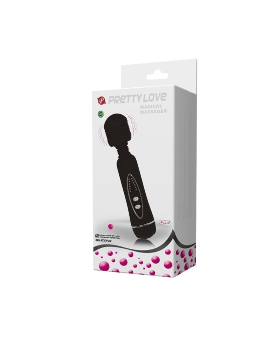 Prettylove Magic Massager Black
