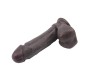 Chisa Dildo Dual density Fashion Dude 7.9 Brown