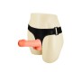 Baile Adjustable Strap-On with Dildo 18 cm