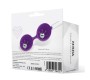 Latetobed Misha Double Kegel Balls Silikona Purple