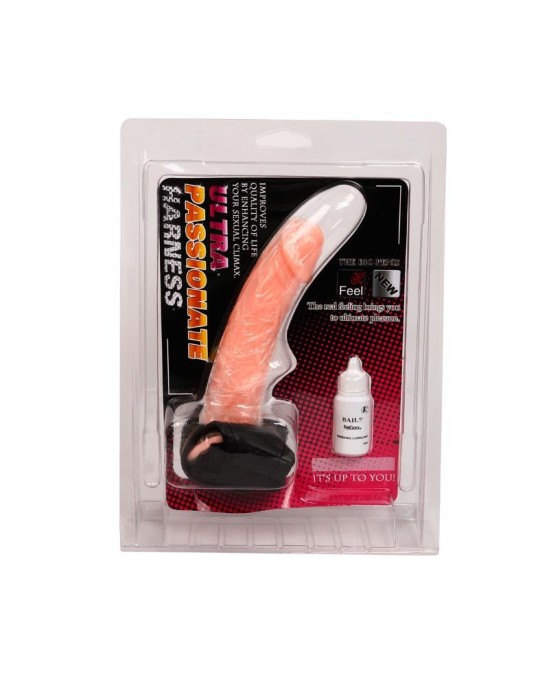 Baile Strap-On with Hollow Dildo 16 cm