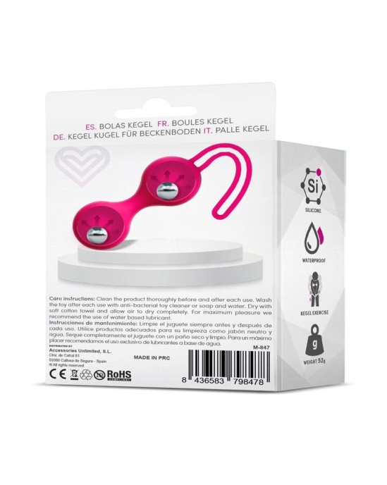 Latetobed Fitty 2 - Dumbell Kegel Balls 52 gr