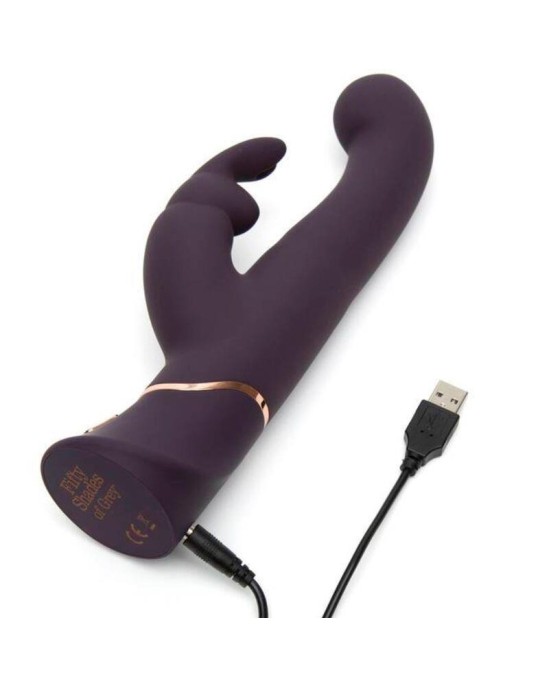 Fifty Shades Of Grey Greedy Girl Vibe G-spot Stimulator and Rabbit