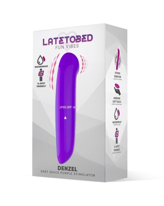 Latetobed Стимулятор Denzel Easy Quick Purple