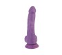 Chisa Dual Density Dildo Purple 8