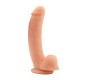 Chisa Dildo Boss 20,5 x 4,1 cm silikona mīkstums