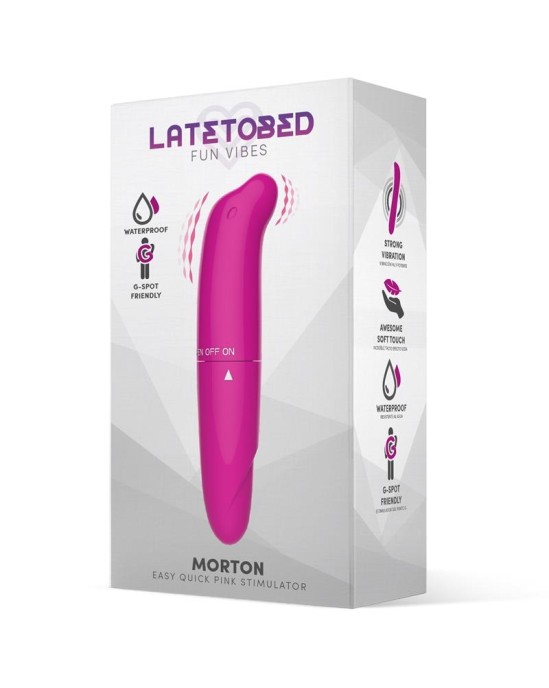 Latetobed Стимулятор Morton Easy Quick Pink Розовый