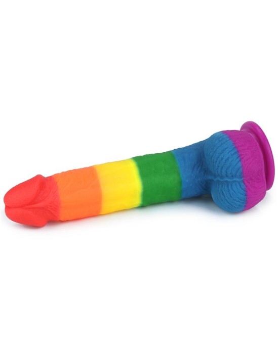 Lovetoy Dildo Prider 9 šķidrais silikons