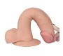 Lovetoy Dildo The Ultra Soft Dude 9 Flesh