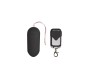 Easytoys Vibration Egg Remote Control 10 Functions Black