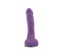 Chisa Dual Density Dildo Purple 8