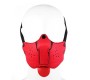 A-Gusto Neoprene Puppy Face Mask Red