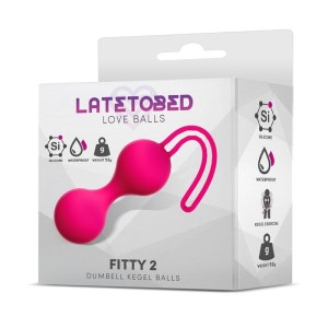 Latetobed Fitty 2 - Dumbell Kegel Balls 52 gr