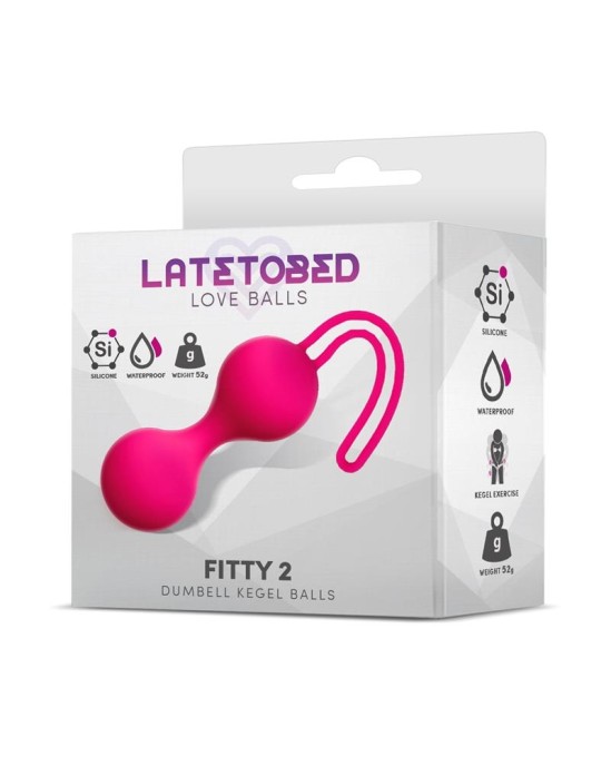 Latetobed Fitty 2 - Dumbell Kegel Balls 52 gr