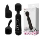 Prettylove Magic Massager Black