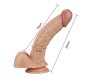 Lovetoy Dildo Real Extreme 8.5 miesa