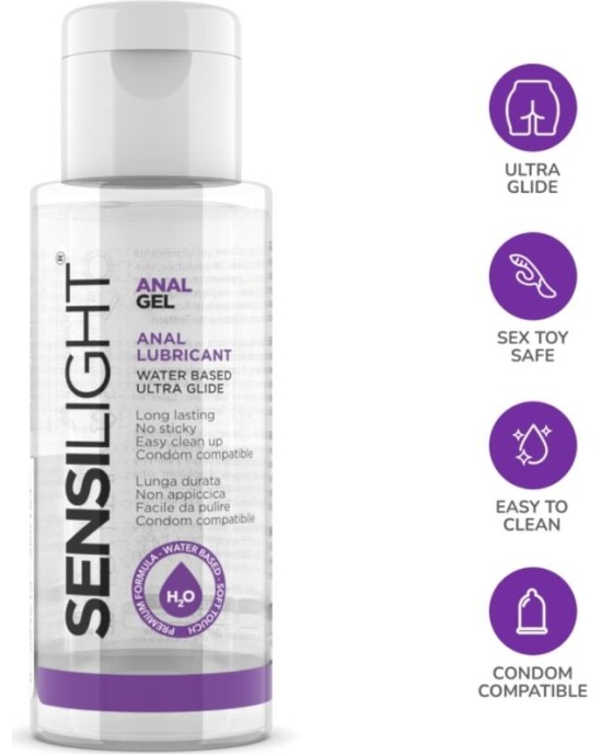 Intimateline Intimateline SENSILIGHT ANAL GEL 30ML