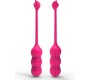 Action Beany Vibrating Egg un Kegel Exerciser USB silikons