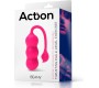 Action Beany Vibrating Egg un Kegel Exerciser USB silikons