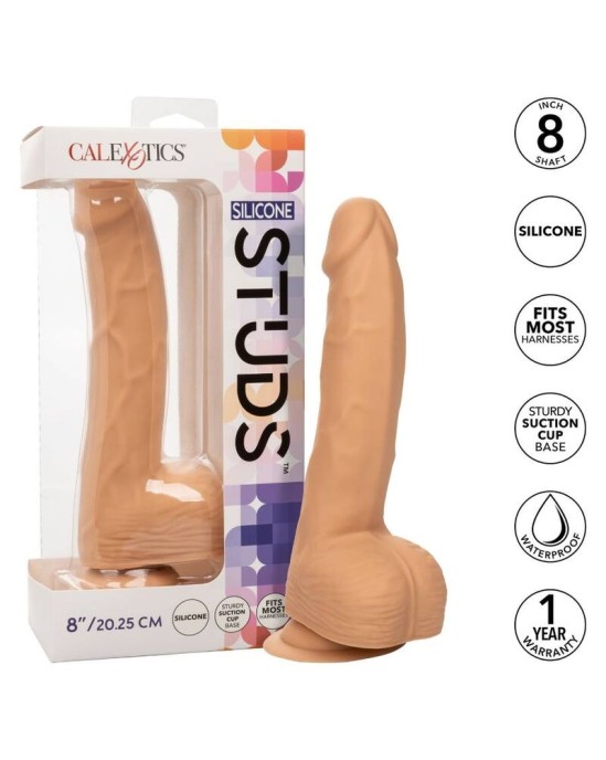 California Exotics Silikona dildo 20,32 CM