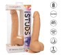 California Exotics SILICONE STUDS 20,32 CM SKIN