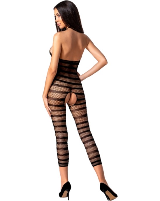 Passion Woman Bodystockings PASSION WOMAN BS081 BODYSTOCKING BLACK ONE SIZE