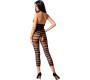 Passion Woman Bodystockings PASSION WOMAN BS081 BODYSTOCKING BLACK ONE SIZE