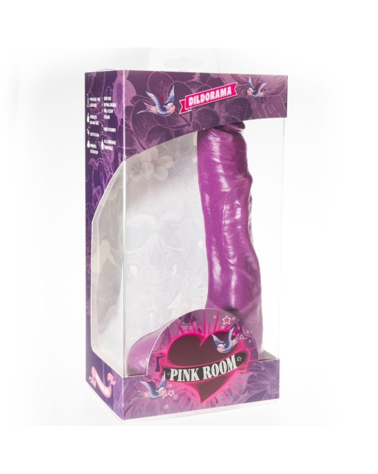 Pink Room NILO REALISTIC DILDO VILLA 23 CM