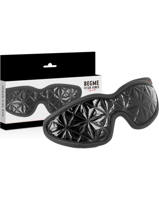 Begme Black Edition BEGME - BLACK EDITION PREMIUM BLIND MASK WITH NEOPRENE LINING