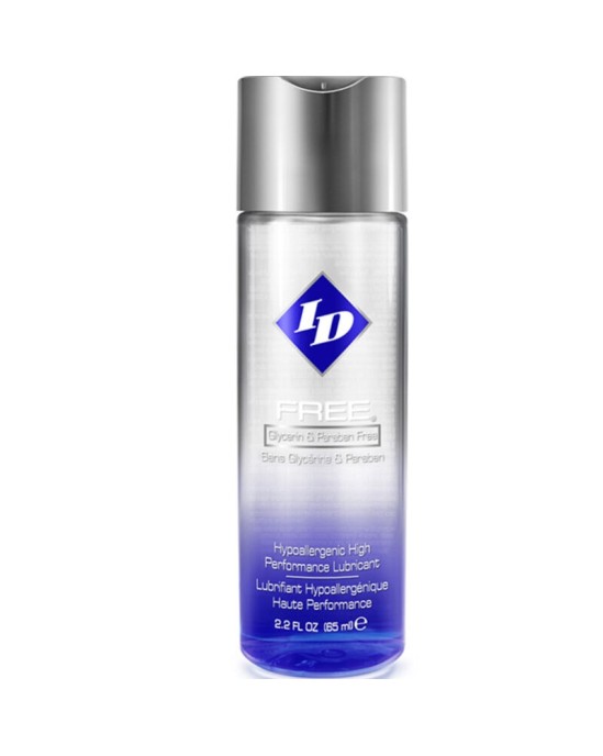 Id Free WATER BASED HYPOALLERGENIC 65 ML