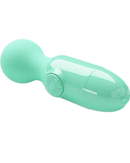 Pretty Love MINI Stimulējošs vibrators zaļš