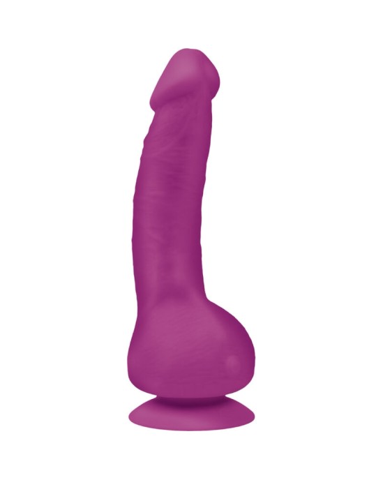 G-Vibe GVIBE - СИЛИКОНОВЫЙ ВИБРАТОР GREAL MINI DILDO, ФУКСИЯ