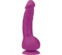 G-Vibe GVIBE - СИЛИКОНОВЫЙ ВИБРАТОР GREAL MINI DILDO, ФУКСИЯ