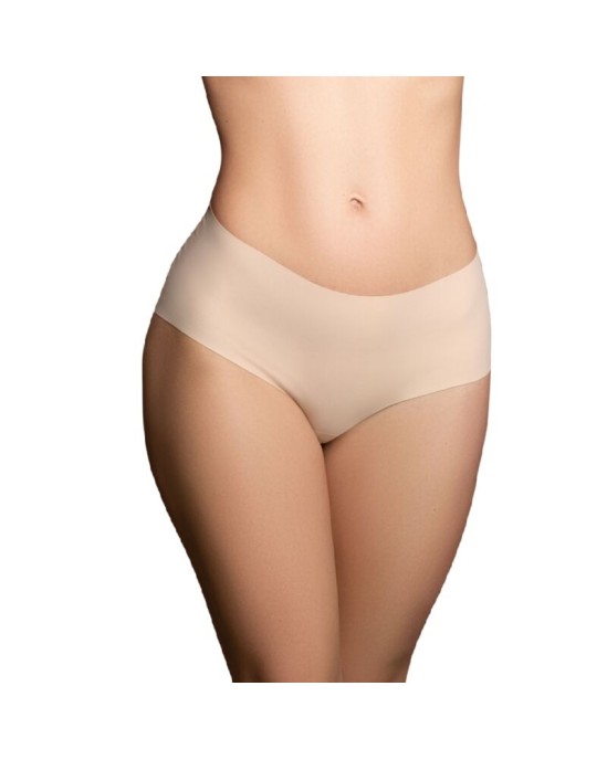 Bye Bra - Underwear BYE BRA INVISIBLE HIGH BRIEF 2 PACK L