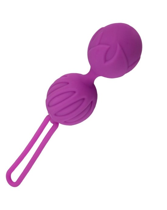 Adrien Lastic GEISHA LASTIC SILICONE BALLS SIZE S VIOLET