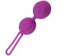 Adrien Lastic GEISHA LASTIC SILICONE BALLS SIZE S VIOLET